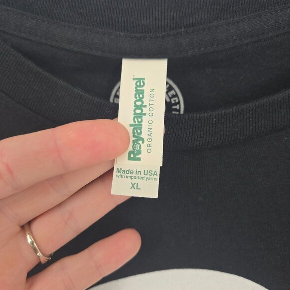 Vermont Eclectic company mens size XL unisex black long sleeve Rabbit skiing - Picture 6 of 9